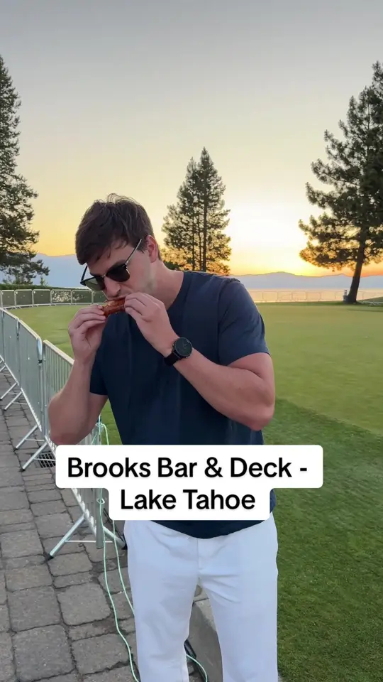 Brooks Burgers in Naples showing review, wings, video by atl_wing_reviews on TikTok