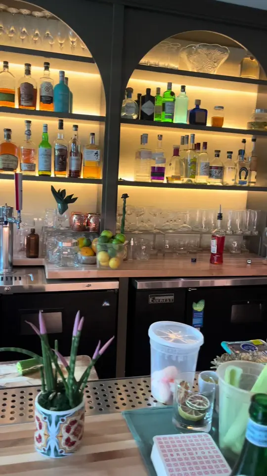 Brother Fox in Pensacola showing review, torrijas (french toast), steak & eggs, video by the.re_edit on TikTok