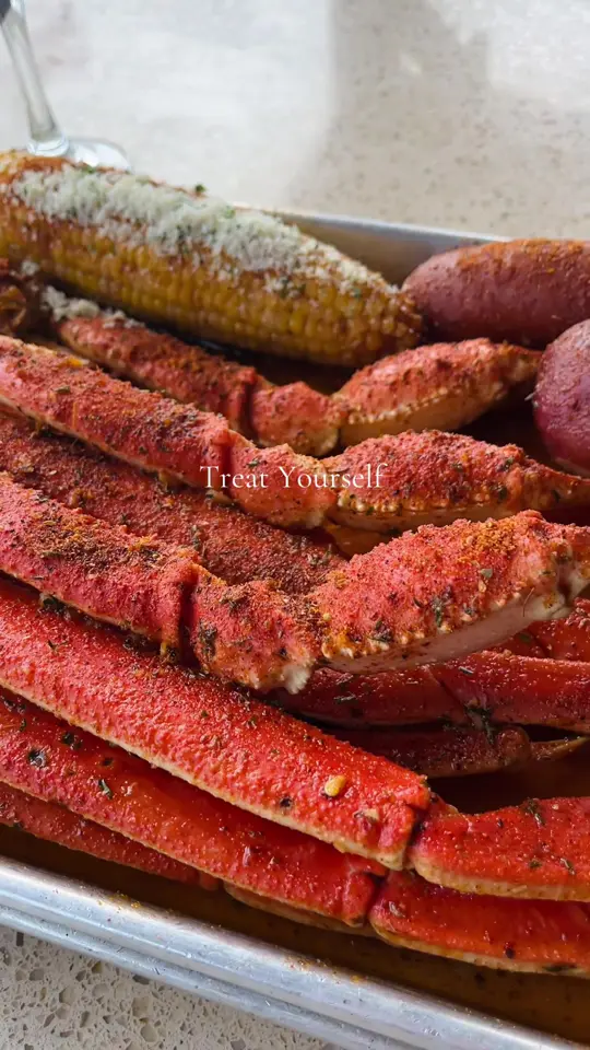 Brotula's Seafood House & Steamer in Destin showing all you can eat crab legs, video by brotulasontheharbor on TikTok