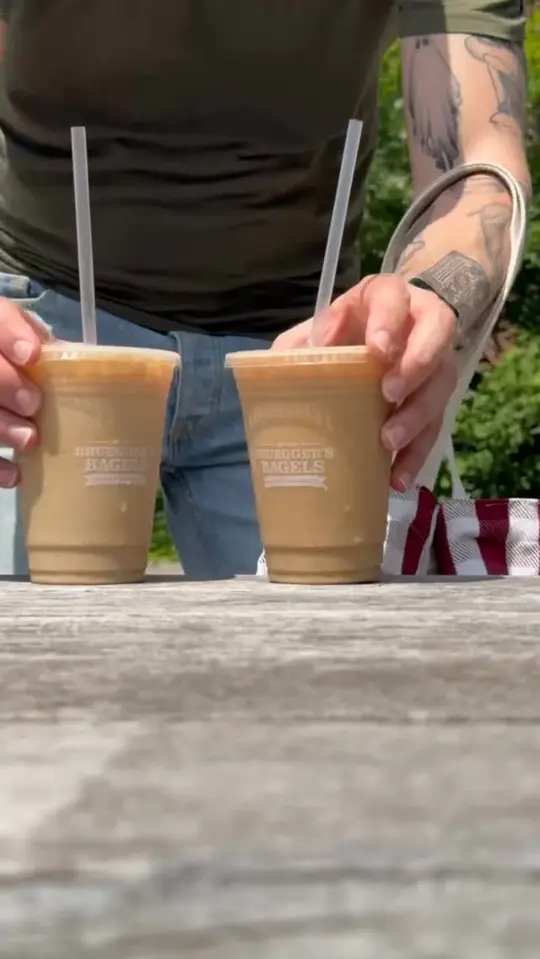Bruegger's Bagels - N Monroe in Tallahassee showing bagels, video by Bruegger's Bagels on Facebook