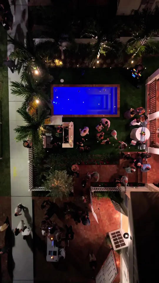Brulé GastroKitchen in Delray Beach showing event, launch party, video by listwithlemore on TikTok