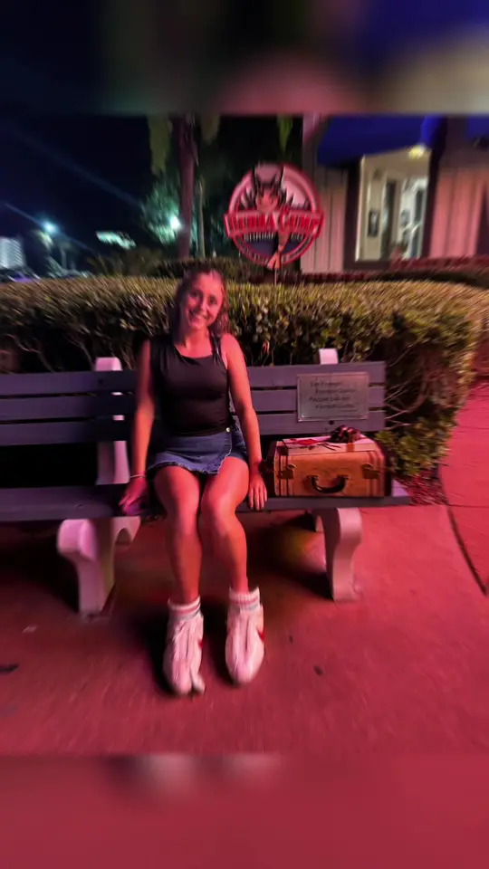Bubba Gump Shrimp Co. on TikTok, video by jarrodmcbroom