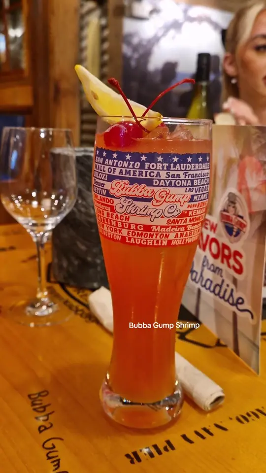 Bubba Gump Shrimp Co. on TikTok, video by newcastlecravings