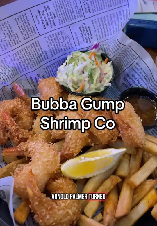 Bubba Gump Shrimp Co. in Miami showing food, shrimp, video by six_sweet_under on TikTok