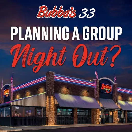 Bubba's 33 in Wesley Chapel showing atmosphere, event, video by Bubba's 33 on Facebook