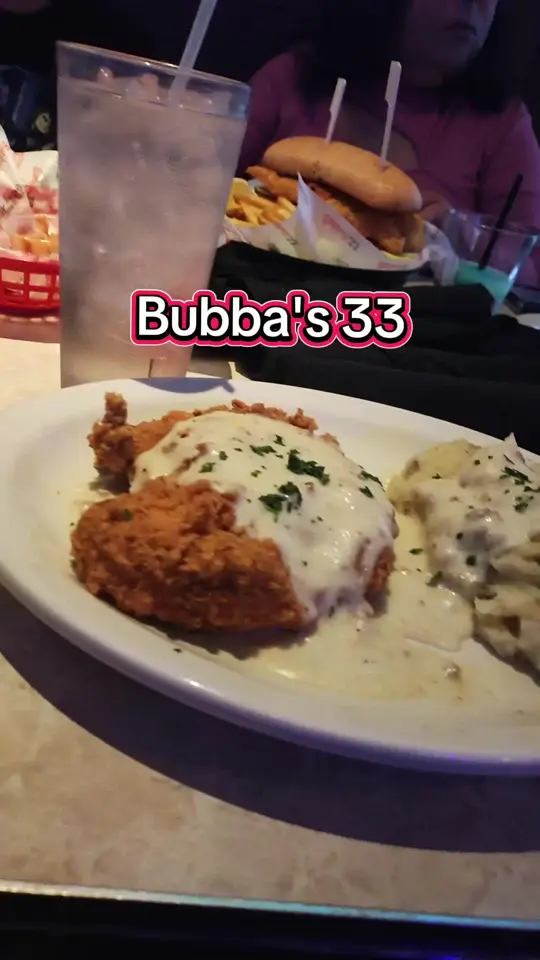 Bubba's Bistro in Richmond Hill showing restaurant visit, video by xunrealjoshx on TikTok