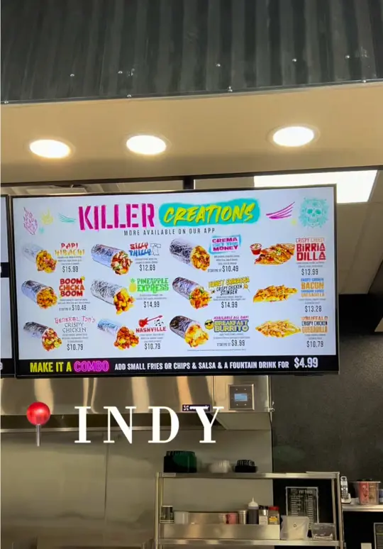 Bubbakoo's Burritos on TikTok, video by imanii_nicole