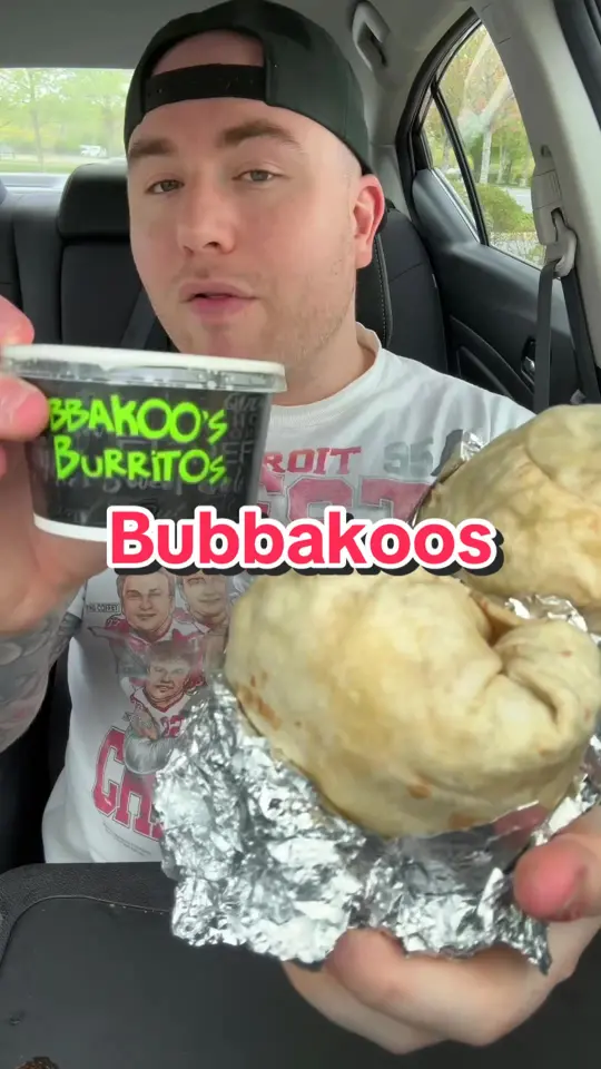 Bubbakoo's Burritos in Stuart showing food review, fast food, video by codychows on TikTok