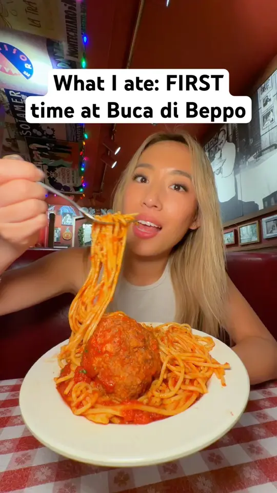  in Florida showing pasta, first time visit, video by Jen Z | LA Food & Fun 🌴 on YouTube