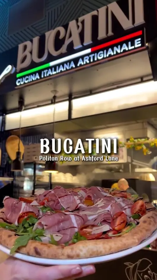 Bucatini Ristorante in Dunwoody showing food, gnocchi, bucatini, video by discoverdunwoody on TikTok