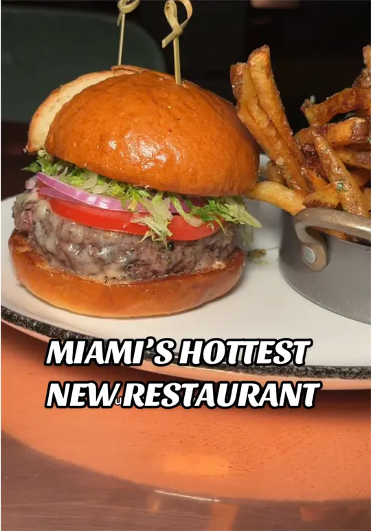 Buccan in Coral Gables showing restaurant, new opening, video by maxeatsss on TikTok