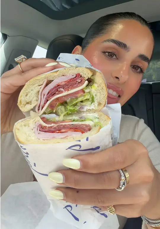 Buccan Sandwich Shop in West Palm Beach showing food, italian cold sandwich, video by eileensanchez on TikTok