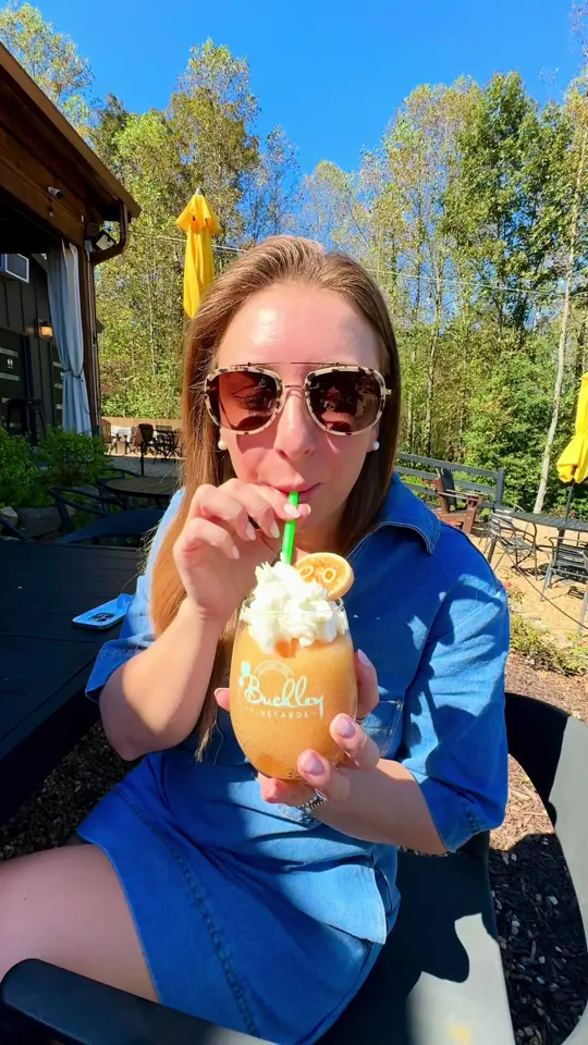 Buckley Vineyards in Ellijay showing visit, atmosphere, video by maddie__gates on TikTok