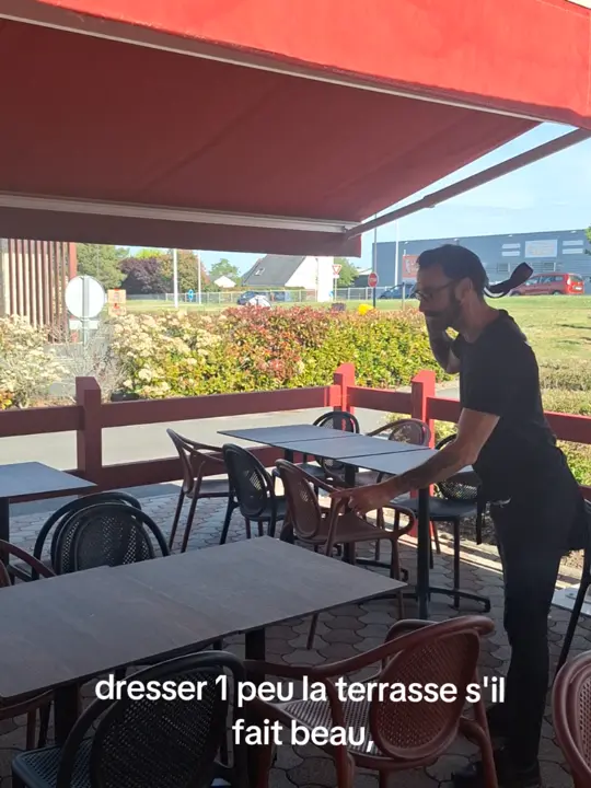Buffalo Grill in Locust Grove showing restaurant visit, atmosphere, video by buffalo_grill_ancenis on TikTok