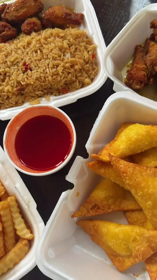 Buffalo Wild Wings in Augusta showing food, wings, video by sagequeen1111 on TikTok