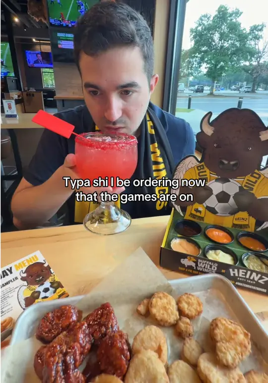 Buffalo Wild Wings on TikTok, video by buffalowildwings