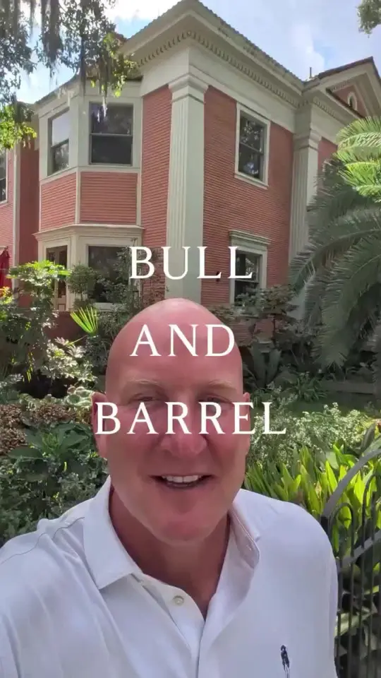 Bull and Barrel Steakhouse in Statesboro showing review, steakhouse, video by savannahmadesimple on TikTok