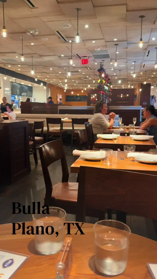 Bulla Gastrobar in Doral showing lunch, restaurant visit, video by diandra_darling on TikTok