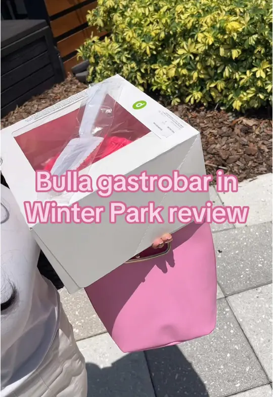 Bulla Gastrobar in Orlando showing gastrobar, happy hour, video by callmelolab on TikTok