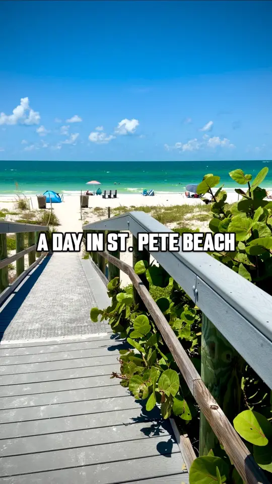 Buoys Waterfront Bar And Grill in St. Pete Beach showing waterfront eats, beach day, video by Things To Do Tampa Bay on Facebook