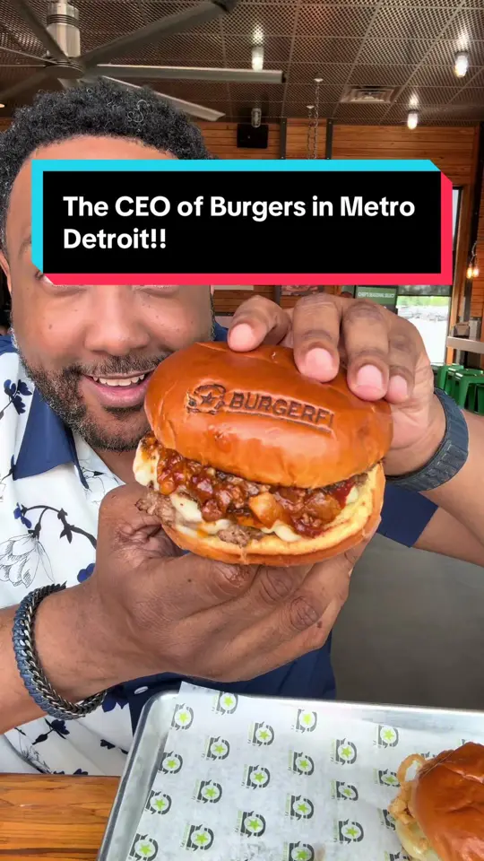 Burgerfi in Lake Mary showing burger, ceo wagyu burger, rodeo burger, chicken tenders, fries, urban cry fries, video by donnylb on TikTok