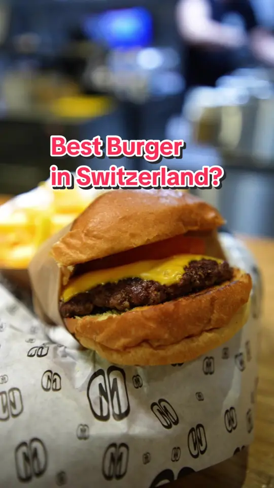 Burgermeister in Miami showing burger, video by chefsivo on TikTok