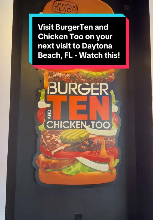  in Florida showing review, burgers, chicken, milkshakes, video by travel_dreamer26 on TikTok
