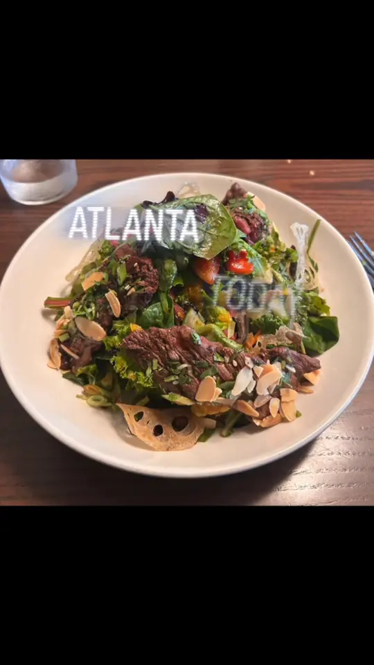 Burtons Grill & Bar in Atlanta showing visit, friends, video by Michelle Wells on Facebook