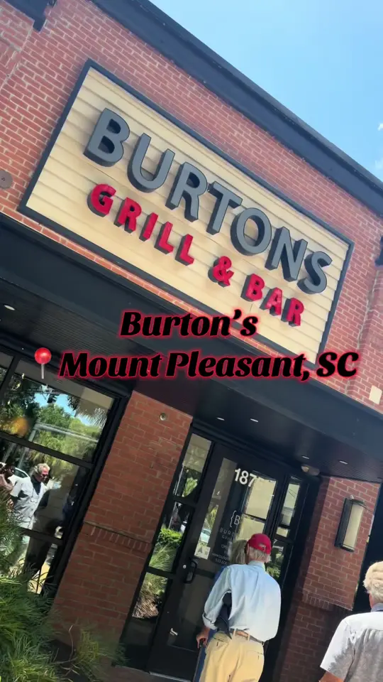 Burtons Grill & Bar in Boca Raton showing review, visit, video by lyfeasmypt2 on TikTok