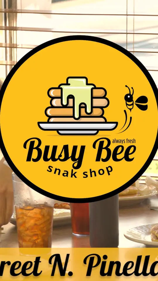 Busy Bee Diner in Pinellas Park showing breakfast special, lunch special, dine in, to go, video by Busy Bee Diner Clearwater location on Facebook