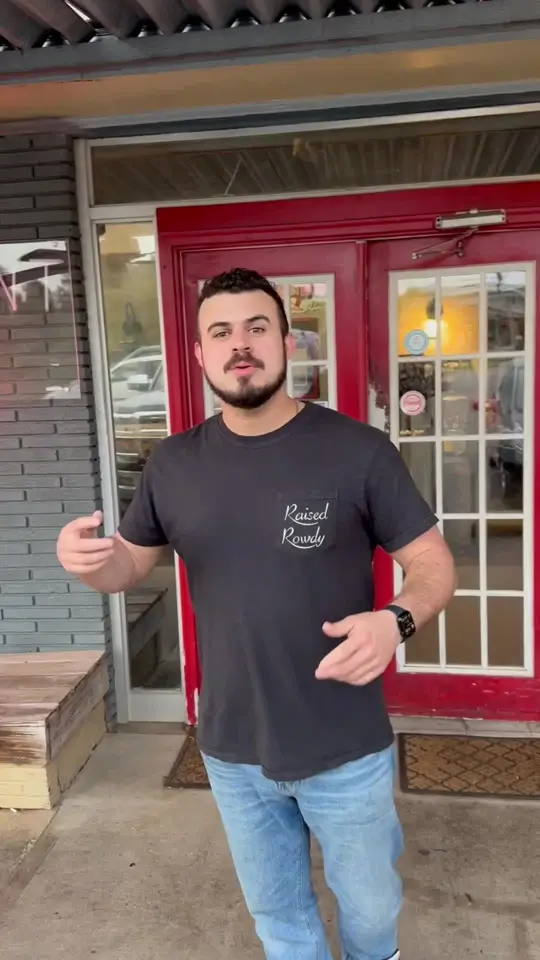 Butt Hutt BBQ in Athens showing review, bbq, video by outsidetheround on TikTok