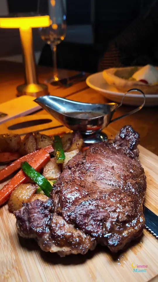  in Florida showing review, visit, italian food, pasta, seafood, desserts, video by gimmemiami on TikTok