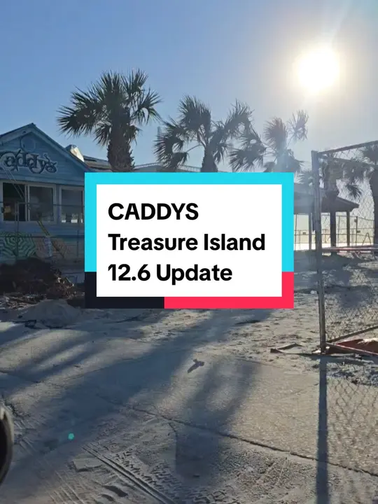 Caddy's Madeira Beach in Madeira Beach showing visit, atmosphere, video by realfloridafrank on TikTok