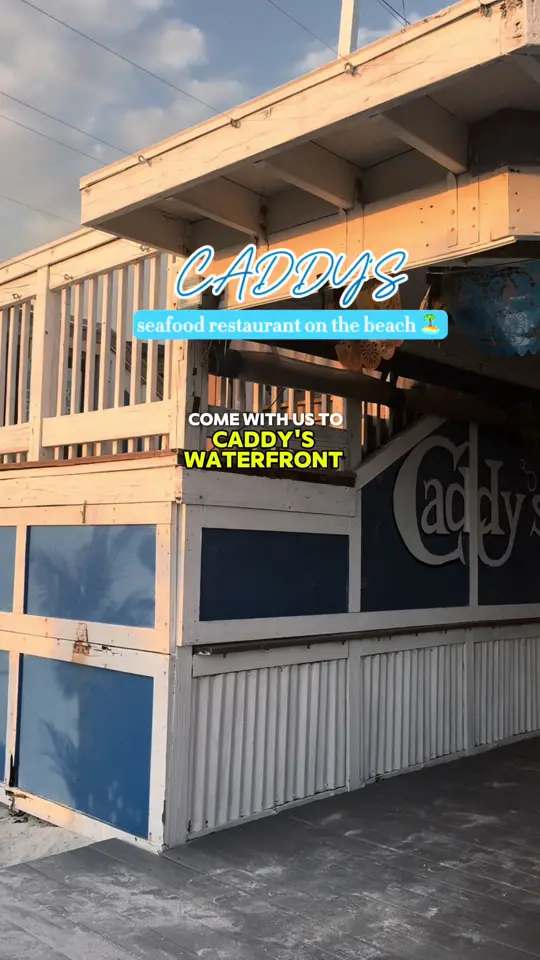Caddy's Treasure Island in Treasure Island showing visit, dining, waterfront, video by hotgirlfoodies on TikTok