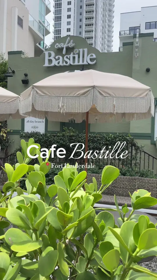 Café Bastille Miami Beach in Miami Beach showing brunch, food, service, review, visit, video by victoriaaaacherii on TikTok
