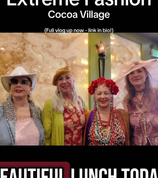 Café Margaux in Cocoa showing french cuisine, food review, cozyvlog, video by themepark_hippies on TikTok