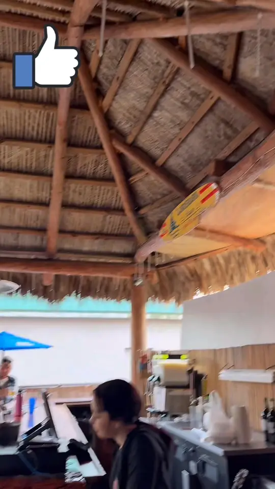 Cafe 776 in Englewood showing dinner, fish & chips, tiki bar, video by Partners in Paradise / Paradise Exclusiv on Facebook