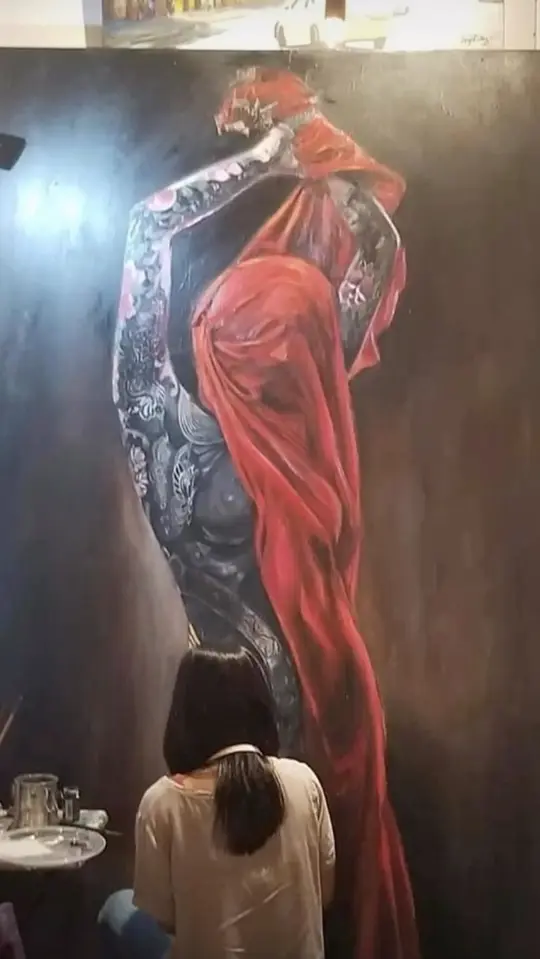 Cafe Barbosso in Sarasota showing live artists, atmosphere, video by Cafe BarBosso on Facebook
