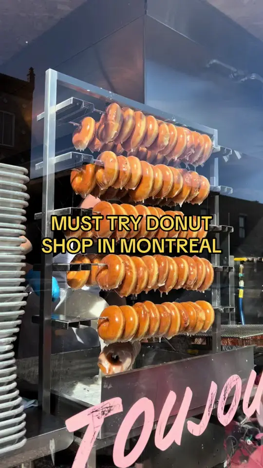Cafe Bernie in Miami Beach showing donuts, cafe bernie, video by tori.alxdr on TikTok