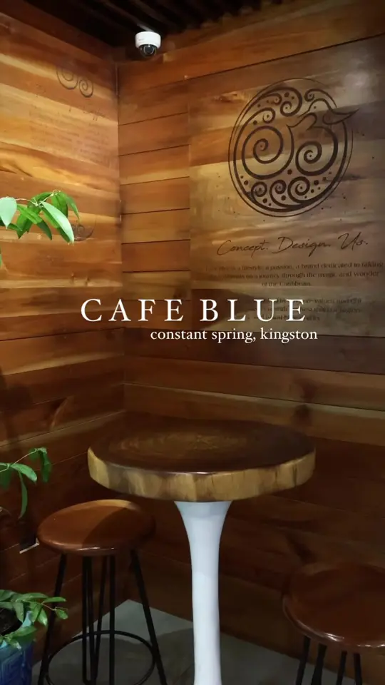Cafe Blue in Austell showing drink, eggnog, video by experiencewithhazle on TikTok