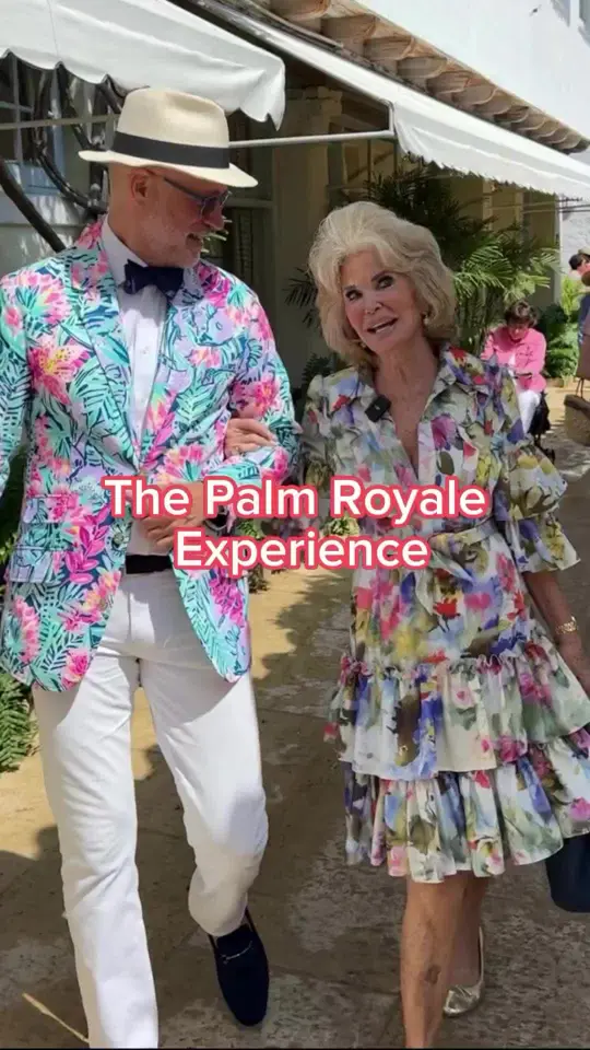 Cafe Boulud in Palm Beach showing cocktail, grasshopper cocktail, lunch, video by thepalmbeaches on TikTok