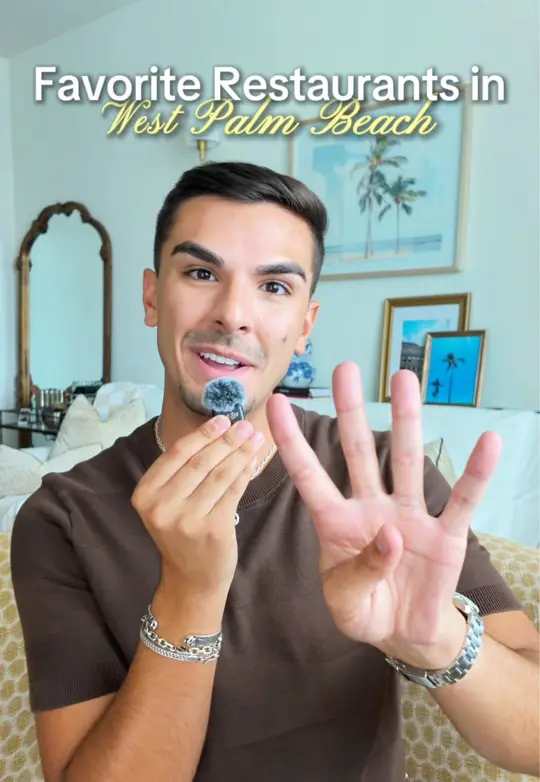 Cafe Boulud in Palm Beach showing restaurant visit, west palm beach dining, video by charleskelleyy on TikTok