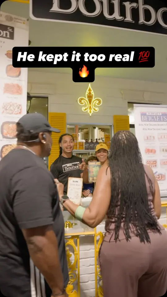 Cafe Bourbon St. in Atlanta showing visit, atmosphere, video by Cafe Bourbon St. on Facebook