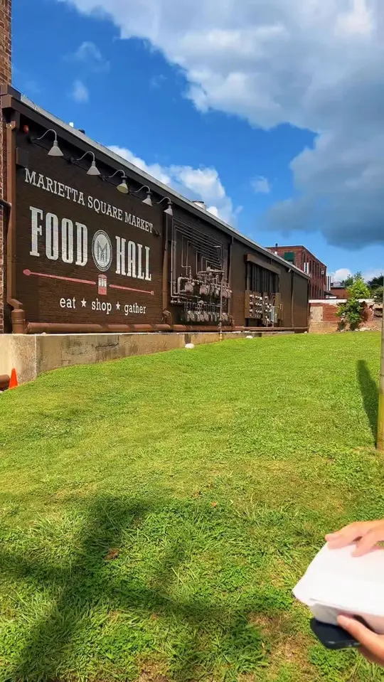 Cafe Bourbon St. in Marietta showing food, chicken, beignets, video by Cafe Bourbon St. on Facebook