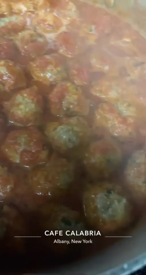 Cafe Calabria II in Albany showing food, general, video by Cafe Calabria II on Facebook