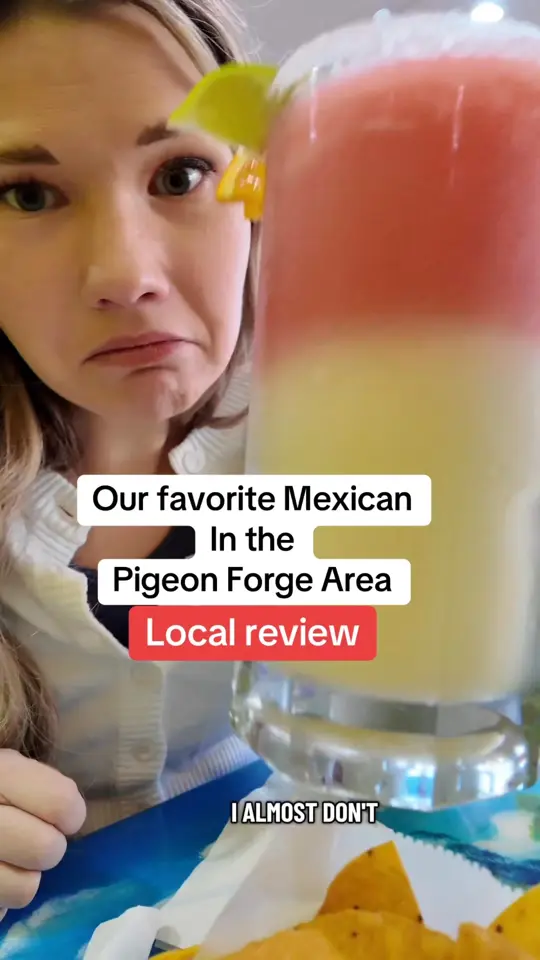 Cafe Cancun Bar & Grill in Murrayville showing review, mexican food, video by Brandi Lynn- Smoky Mountain Livin’ on Facebook