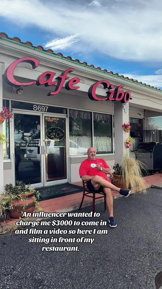 Cafe Cibo | Italian in St. Petersburg showing visit, sicily cuisine, video by cafecibostpete on TikTok