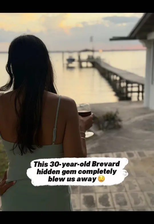 Cafe Coconut Cove in Melbourne Beach showing restaurant visit, german food, ribeye steak, video by brevardbanana on TikTok
