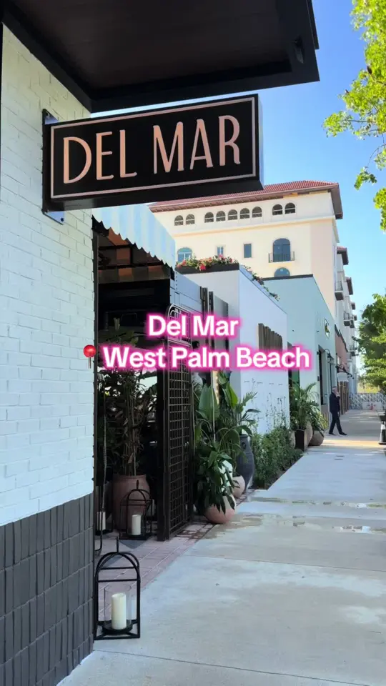 Cafe Del Mar in Miami Beach showing visit, review, video by authenticallymaureen on TikTok