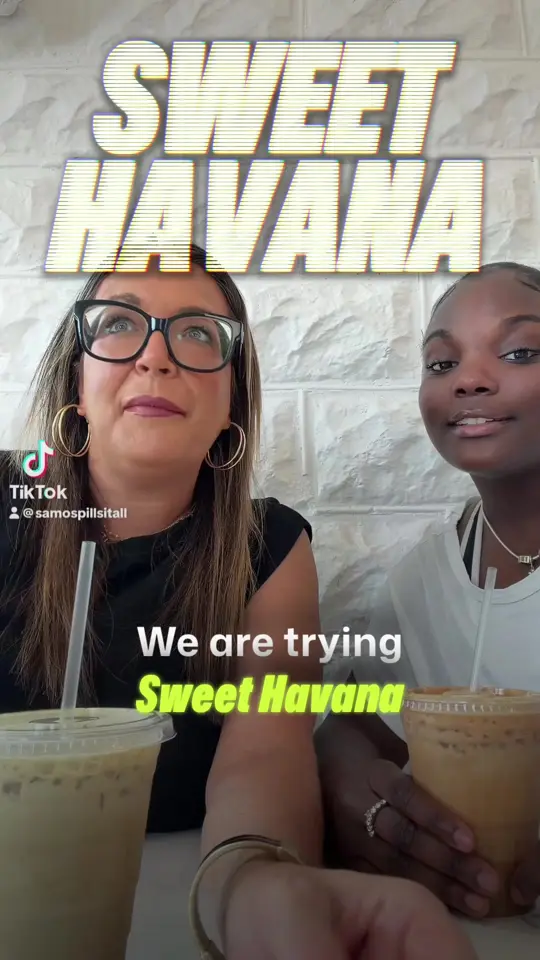 Cafe Havana in Bradenton showing review, visit, empanadas, video by samospillsitall on TikTok